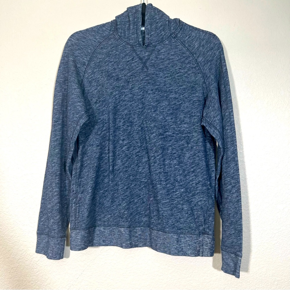 Vince blue pullover hoodie M